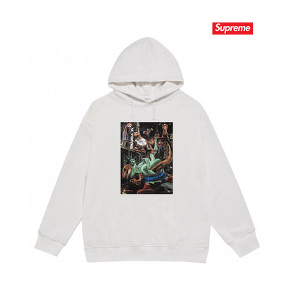 Supreme Unisex Casual Hoodie