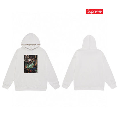 Supreme Unisex Casual Hoodie