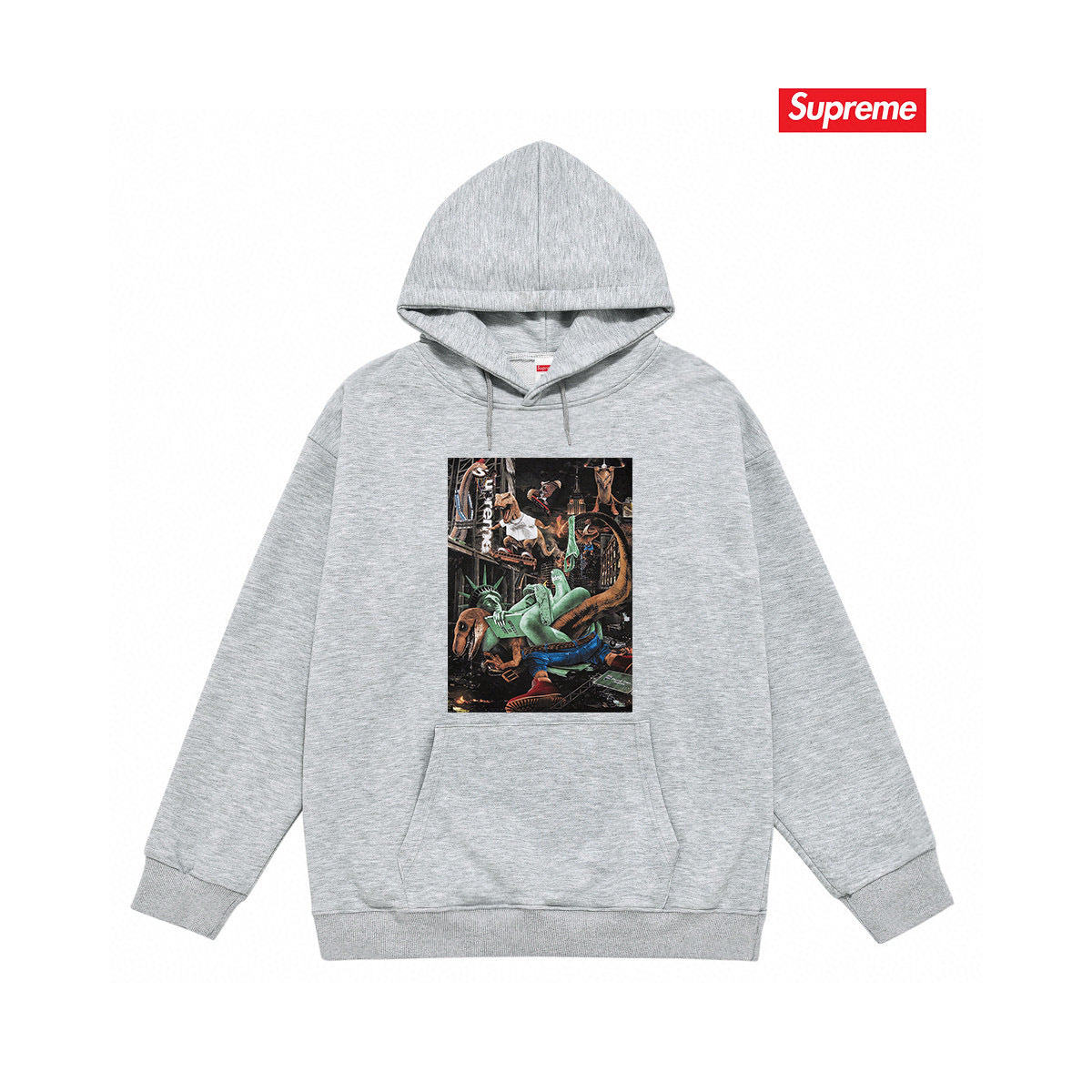 Supreme Unisex Casual Hoodie