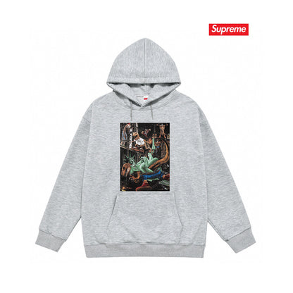 Supreme Unisex Casual Hoodie