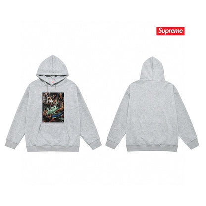 Supreme Unisex Casual Hoodie