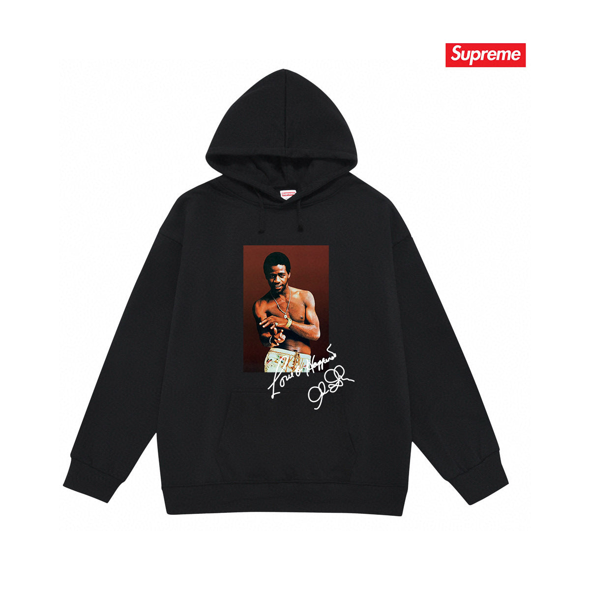 Supreme Unisex Casual Hoodie