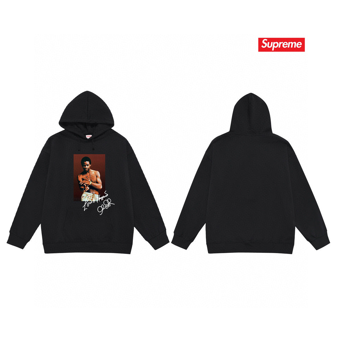 Supreme Unisex Casual Hoodie