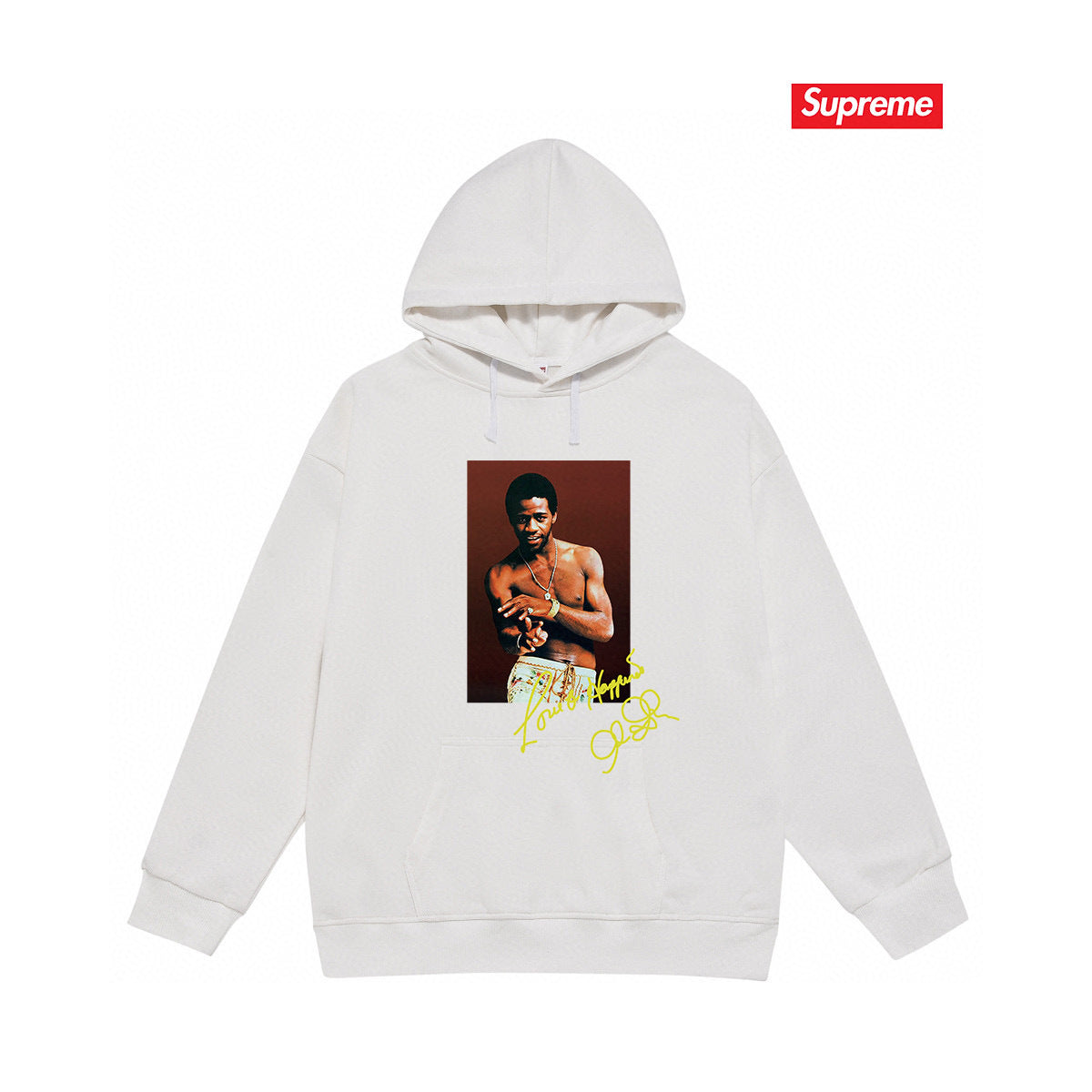 Supreme Unisex Casual Hoodie