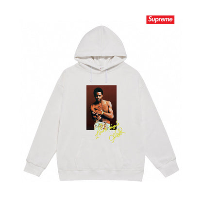 Supreme Unisex Casual Hoodie