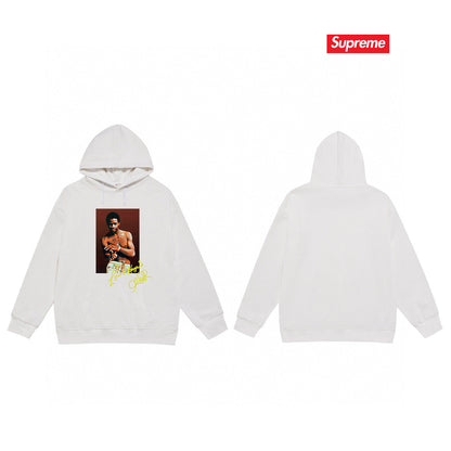 Supreme Unisex Casual Hoodie