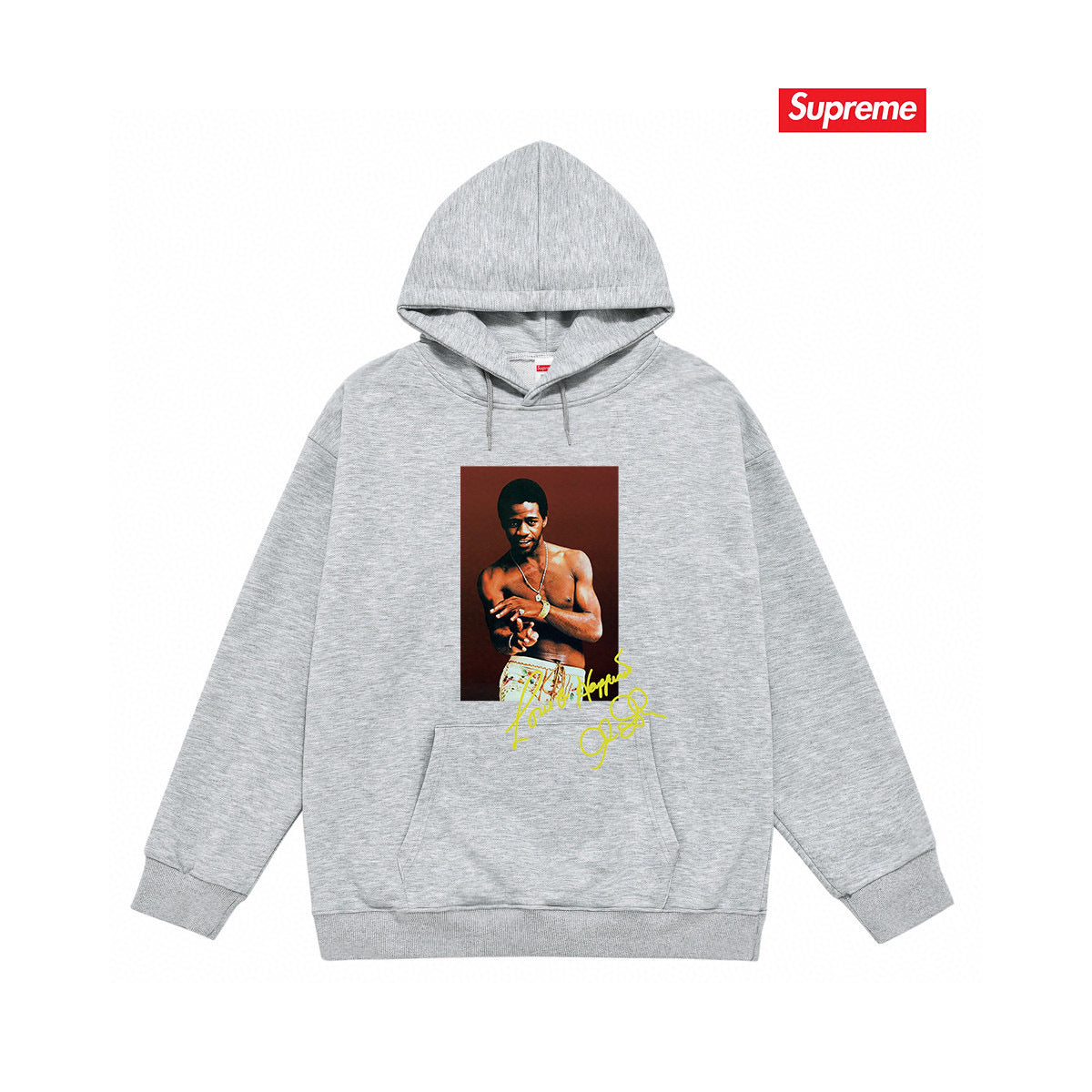 Supreme Unisex Casual Hoodie