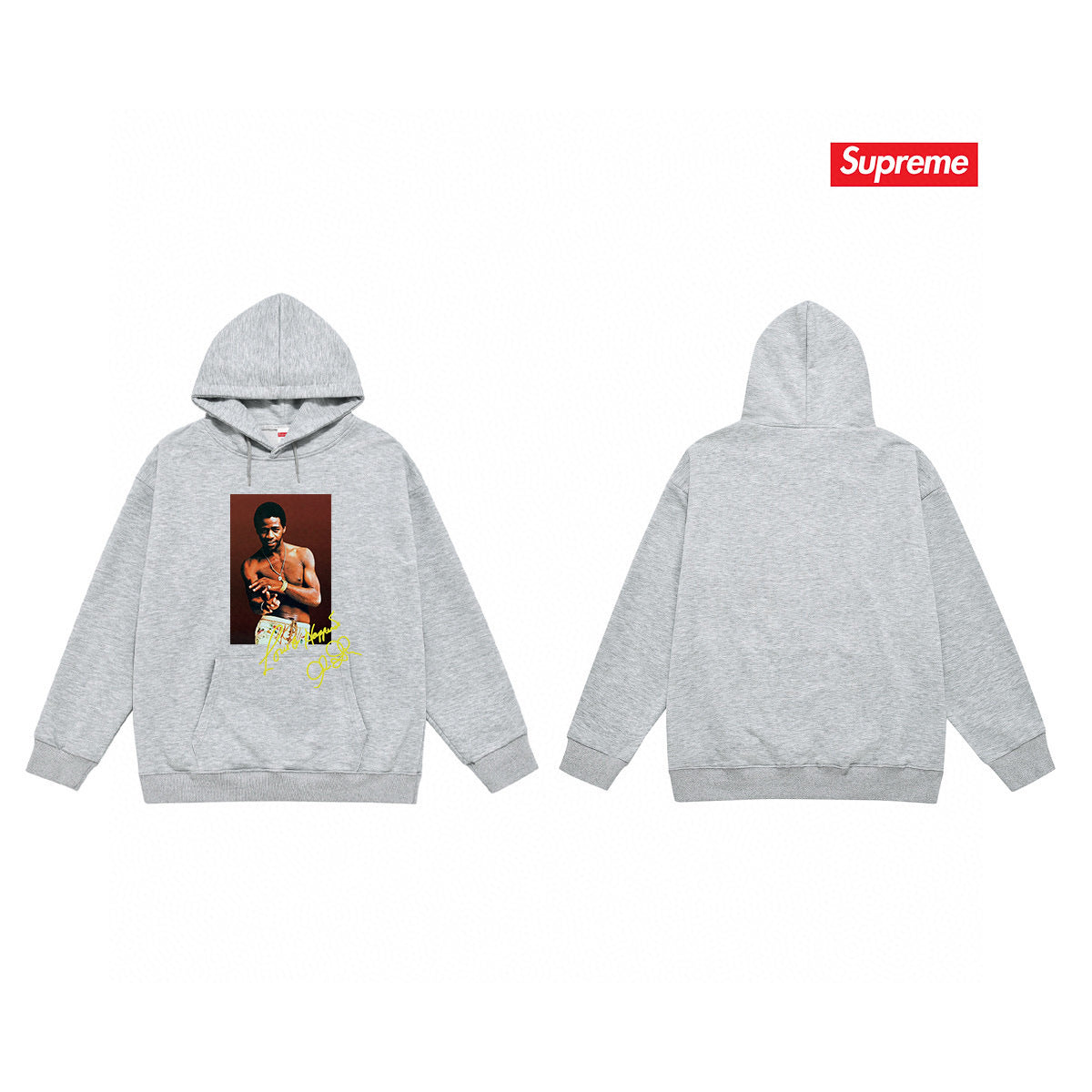 Supreme Unisex Casual Hoodie