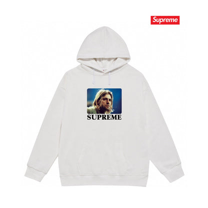 Supreme Unisex Casual Hoodie