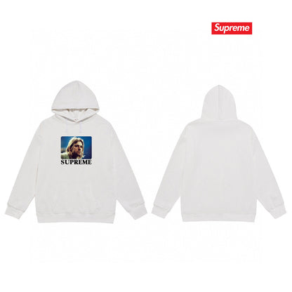Supreme Unisex Casual Hoodie