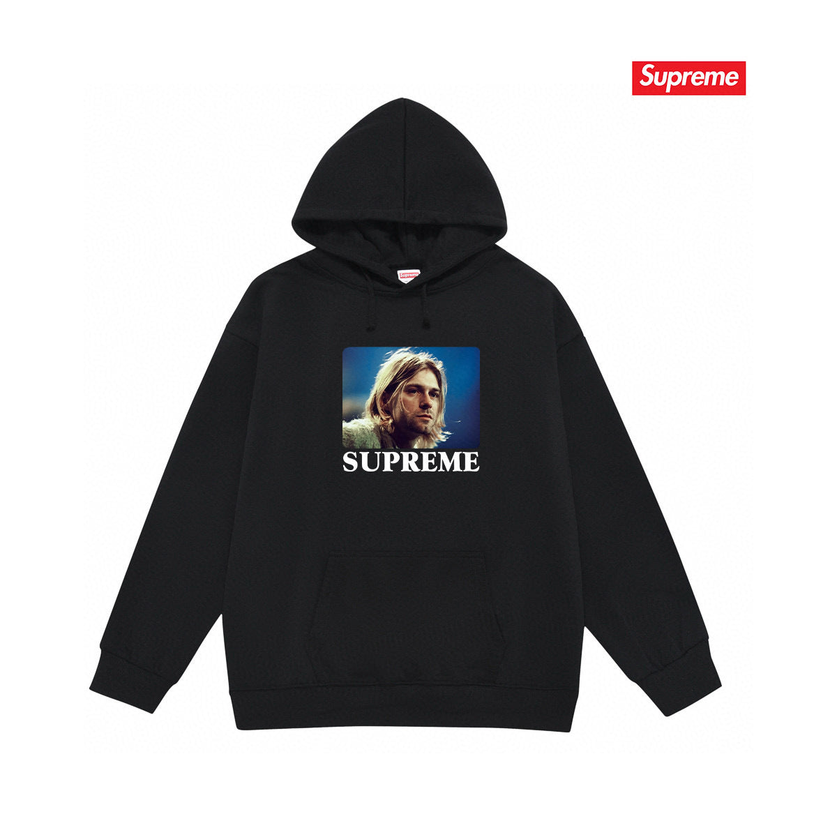 Supreme Unisex Casual Hoodie