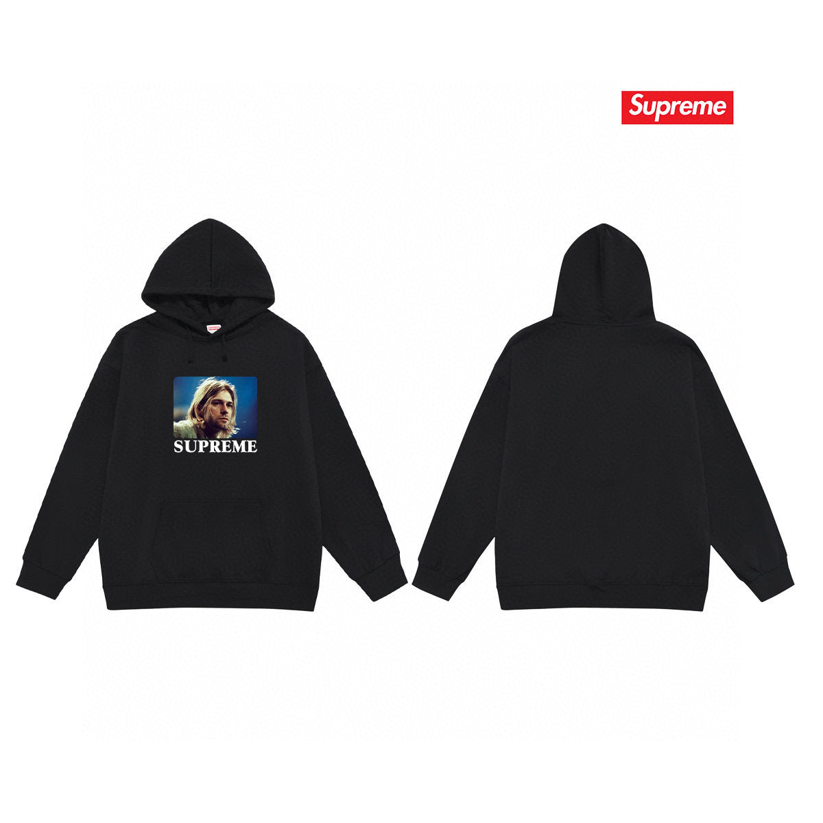 Supreme Unisex Casual Hoodie