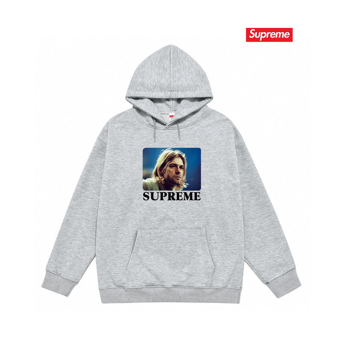 Supreme Unisex Casual Hoodie