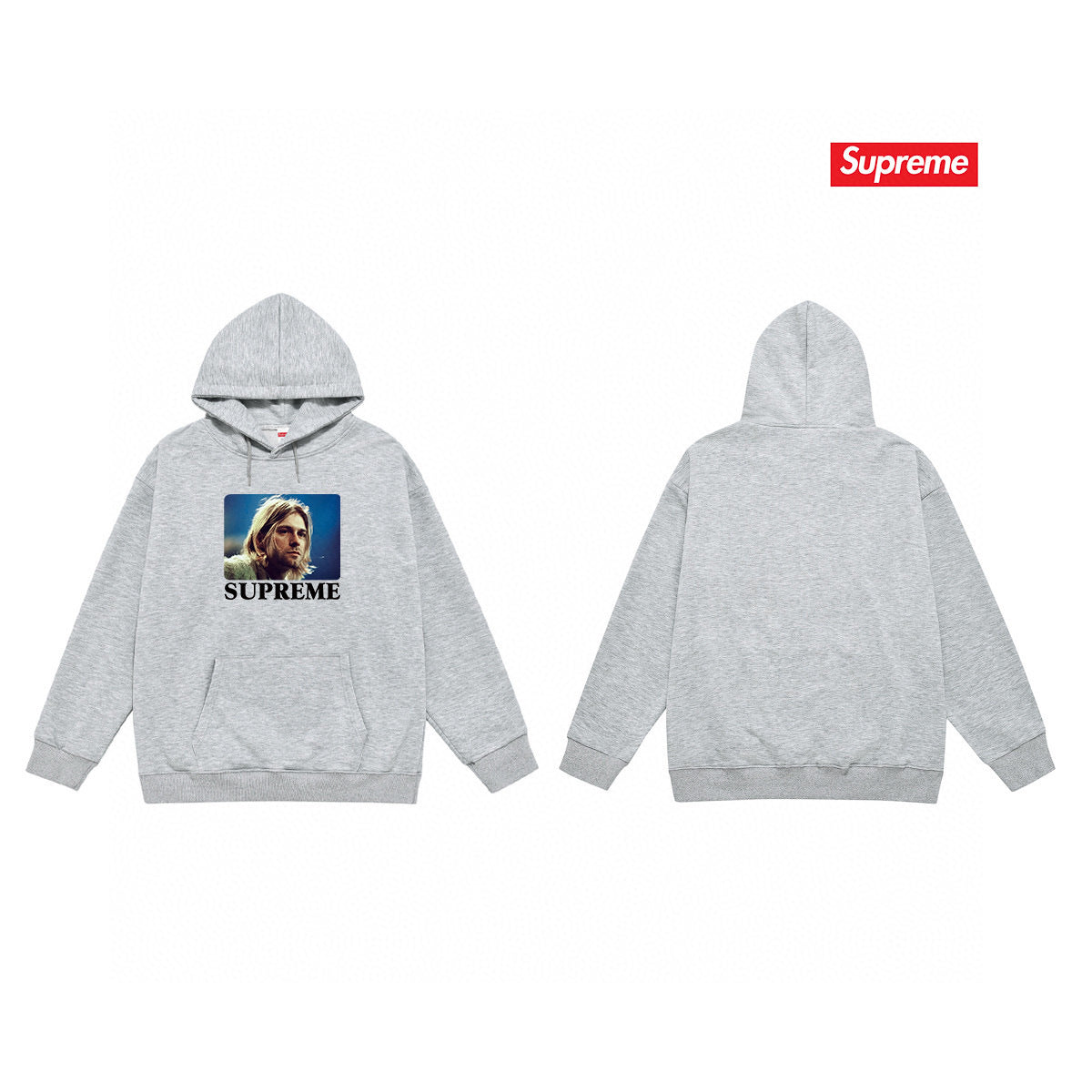 Supreme Unisex Casual Hoodie