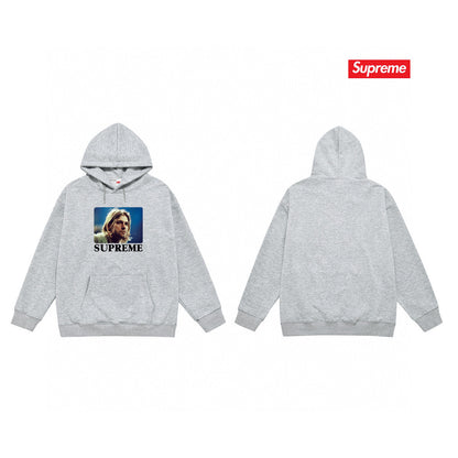 Supreme Unisex Casual Hoodie