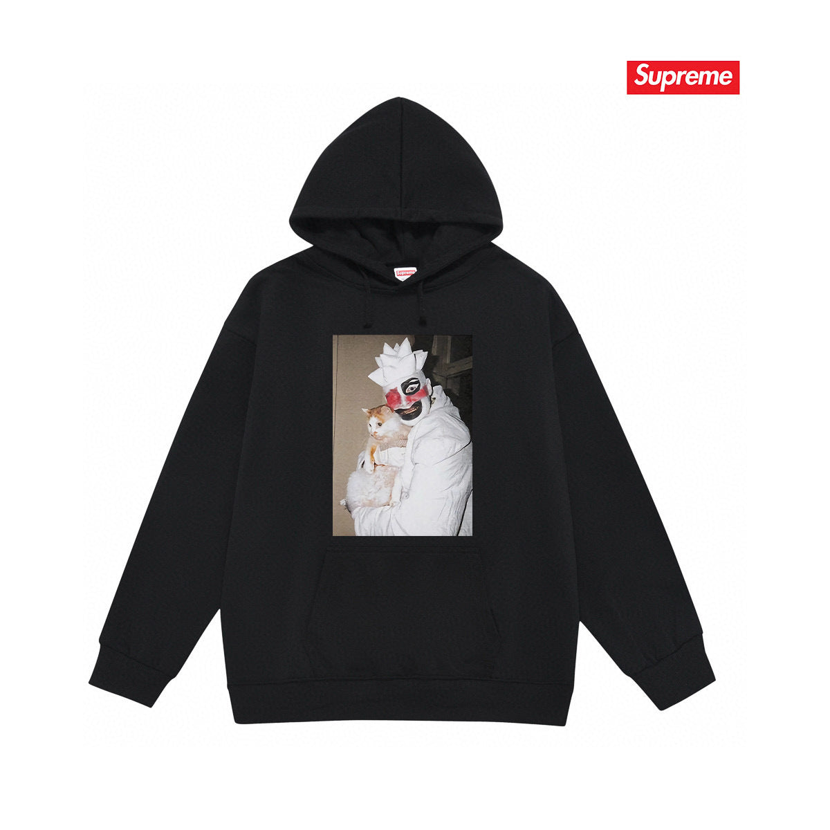 Supreme Unisex Casual Hoodie