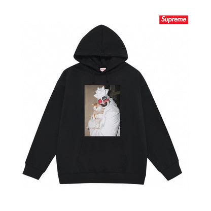 Supreme Unisex Casual Hoodie