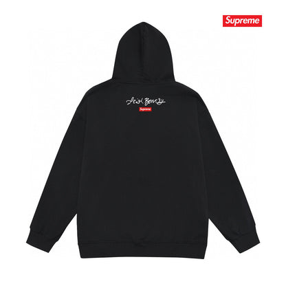 Supreme Unisex Casual Hoodie
