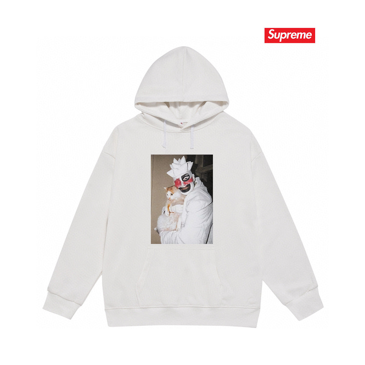 Supreme Unisex Casual Hoodie