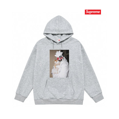 Supreme Unisex Casual Hoodie