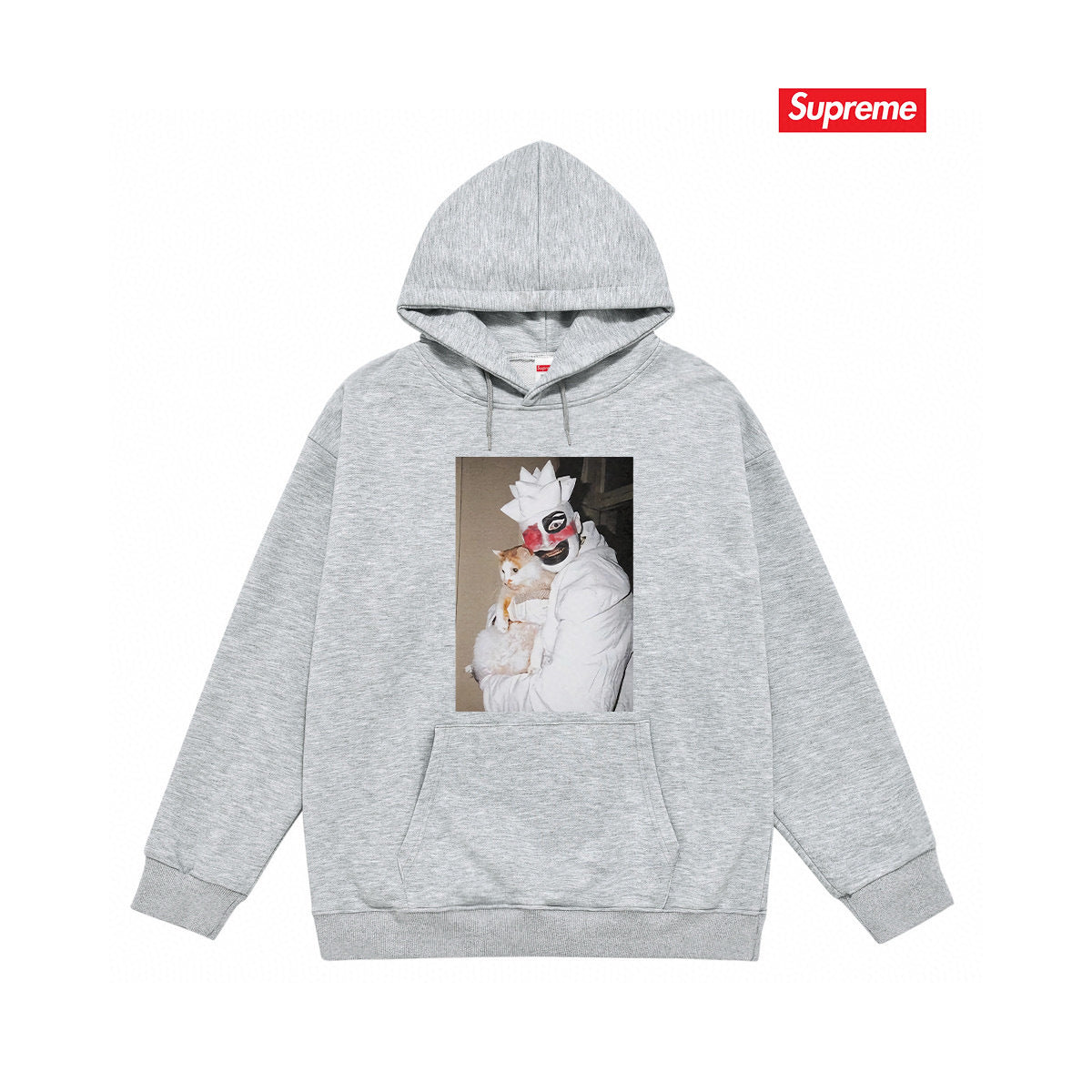 Supreme Unisex Casual Hoodie