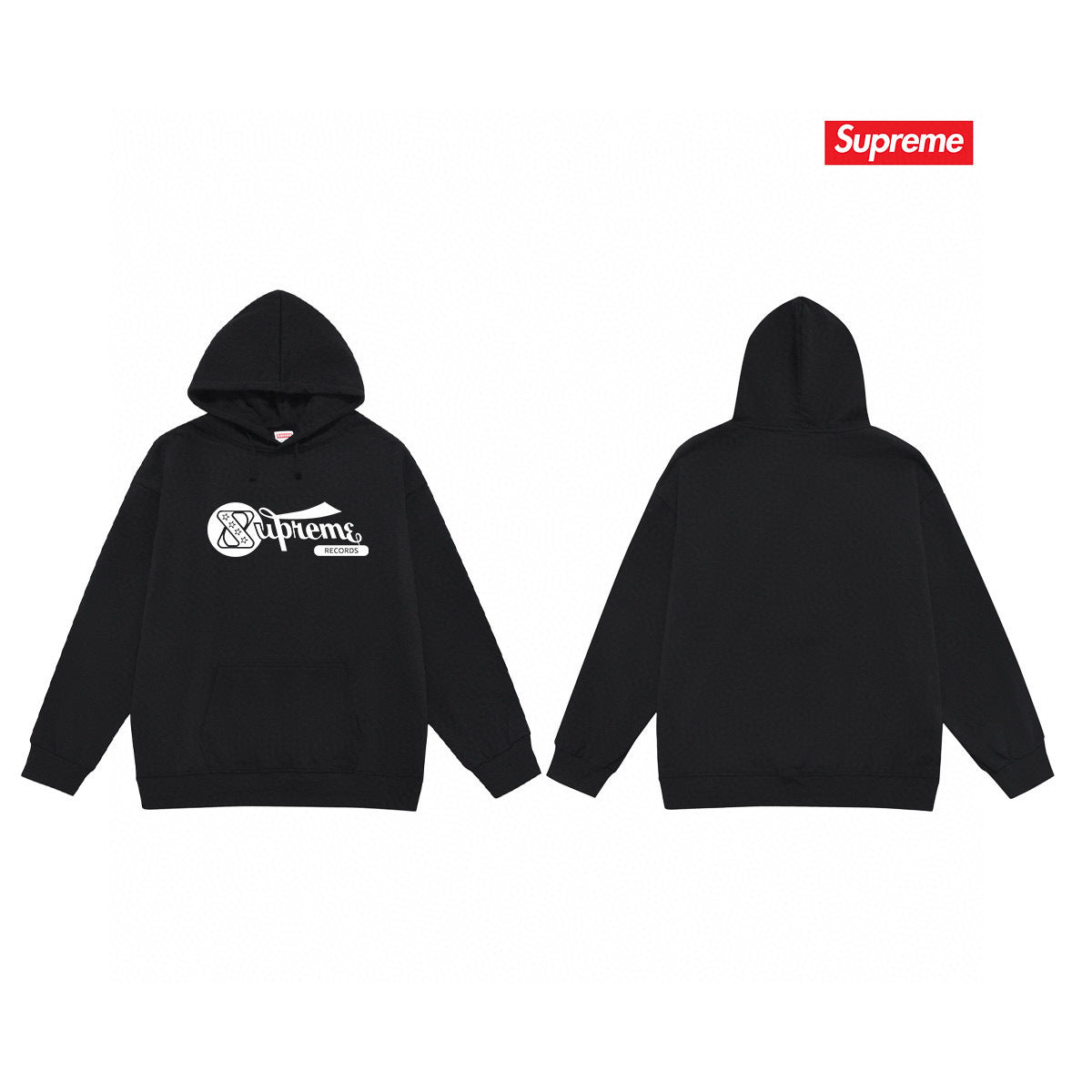 Supreme Unisex Casual Hoodie