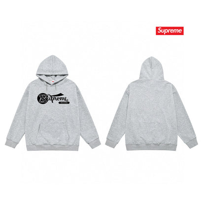 Supreme Unisex Casual Hoodie