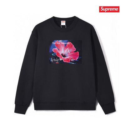 Supreme Unisex Casual Sweatshirt