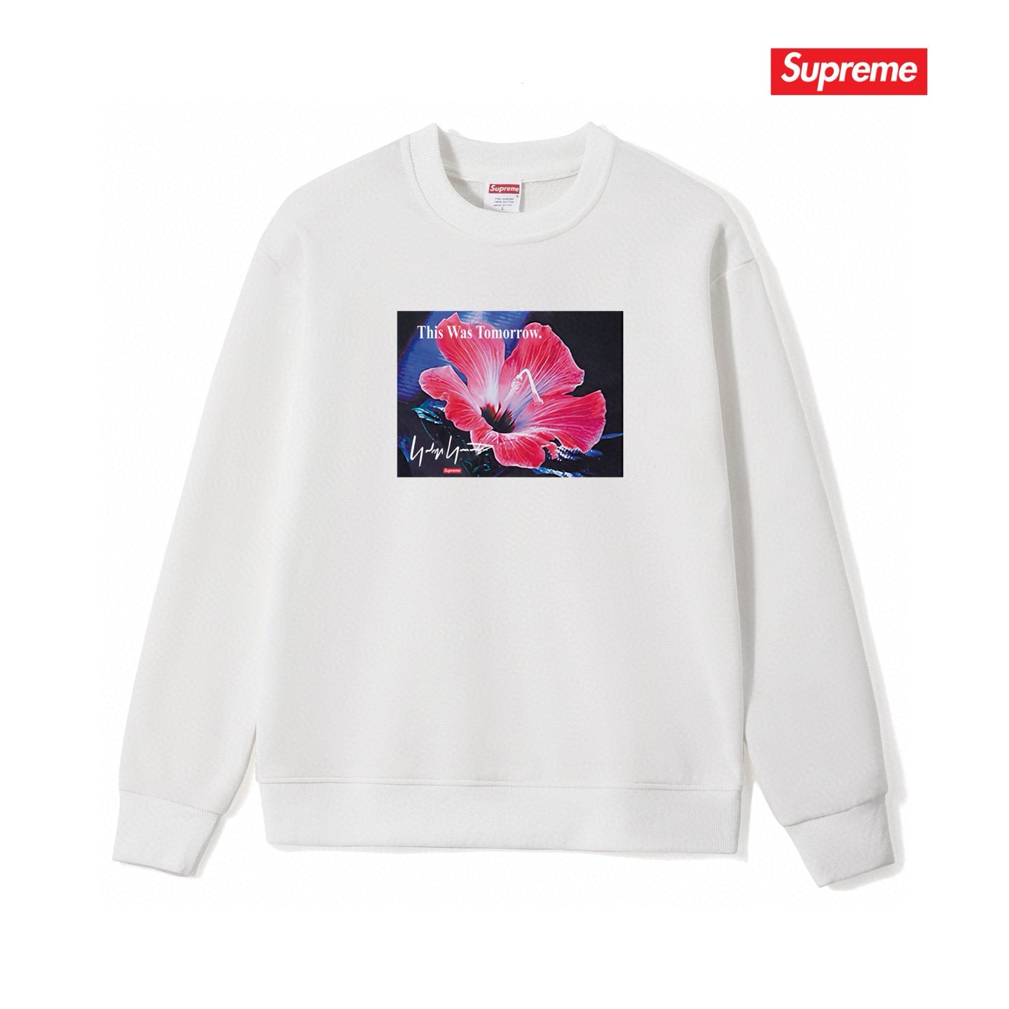Supreme Unisex Casual Sweatshirt