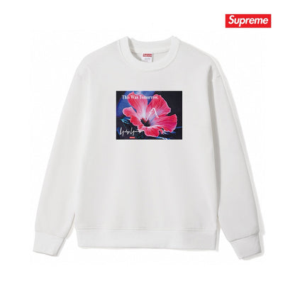 Supreme Unisex Casual Sweatshirt
