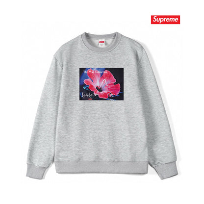 Supreme Unisex Casual Sweatshirt