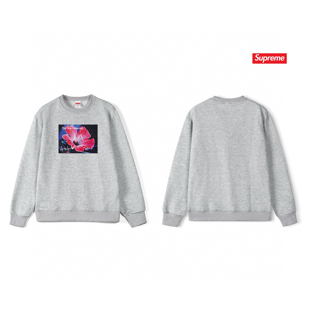 Supreme Unisex Casual Sweatshirt