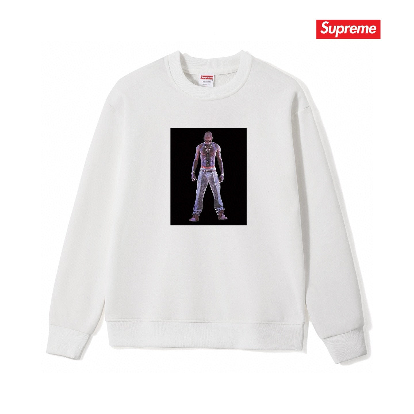 Supreme Unisex Casual Sweatshirt