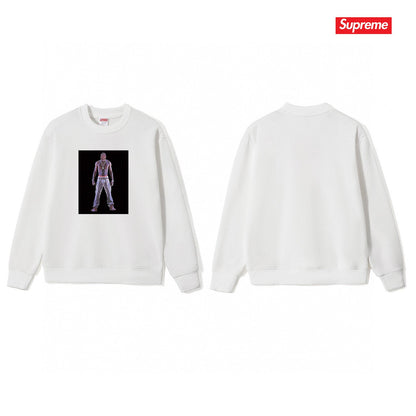 Supreme Unisex Casual Sweatshirt