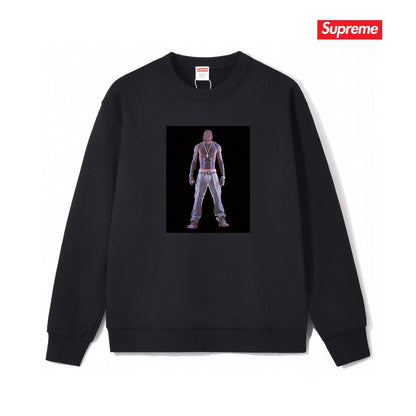 Supreme Unisex Casual Sweatshirt