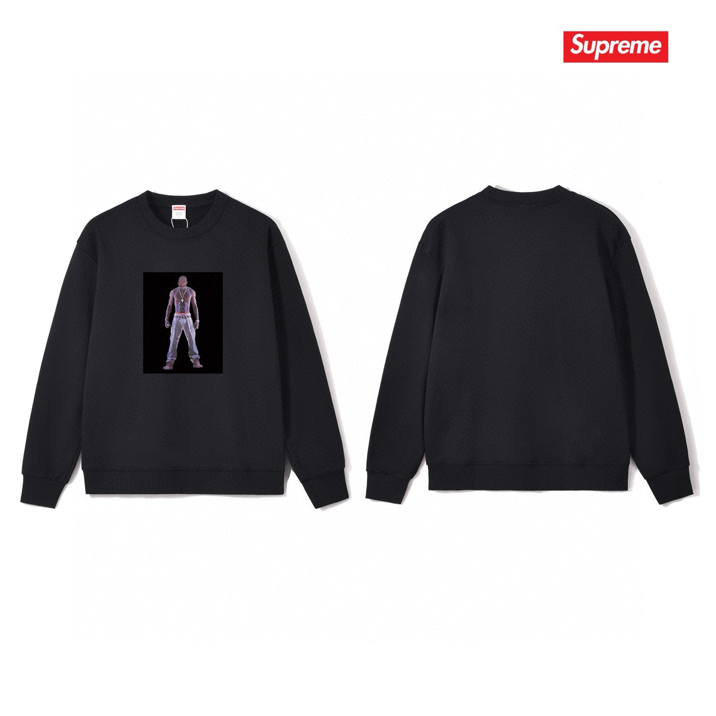 Supreme Unisex Casual Sweatshirt