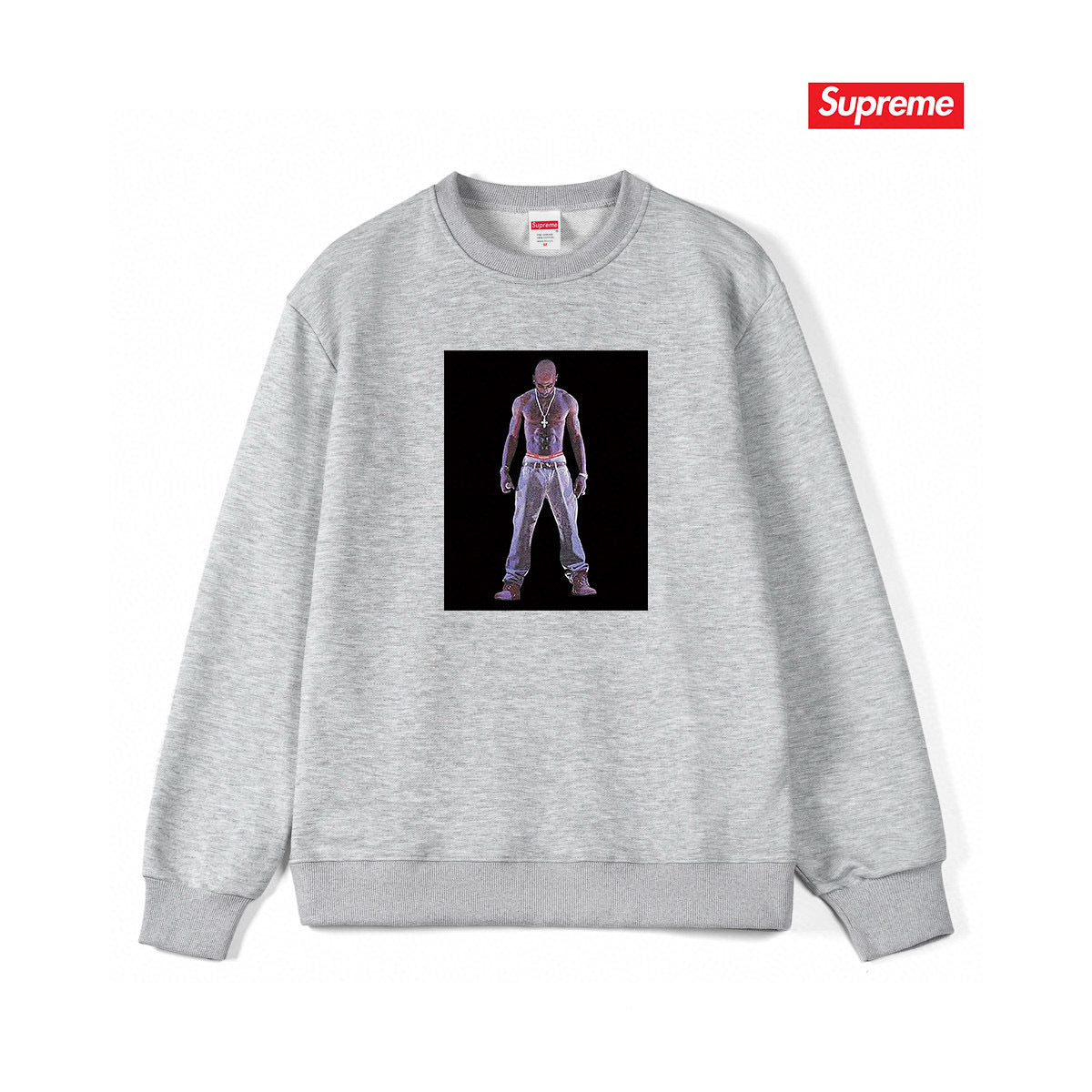 Supreme Unisex Casual Sweatshirt