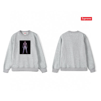 Supreme Unisex Casual Sweatshirt