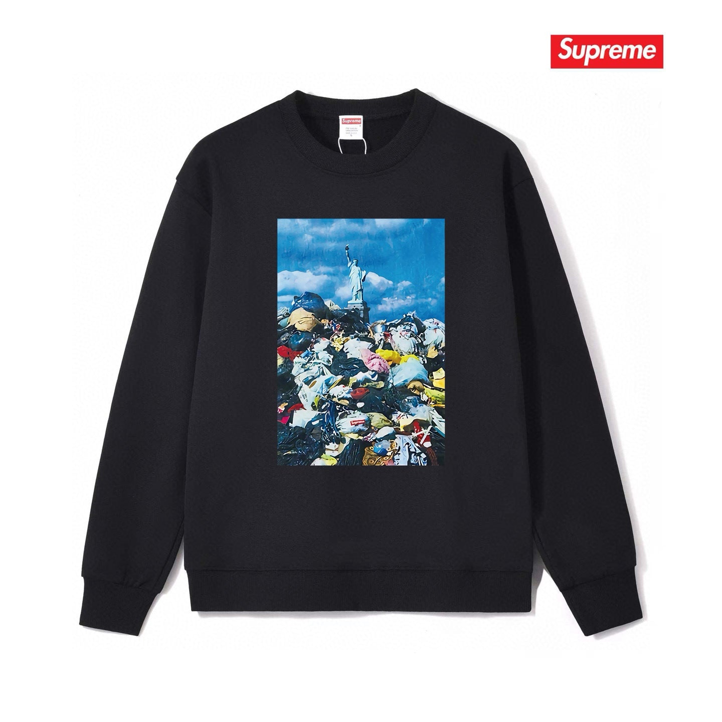 Supreme Unisex Casual Sweatshirt