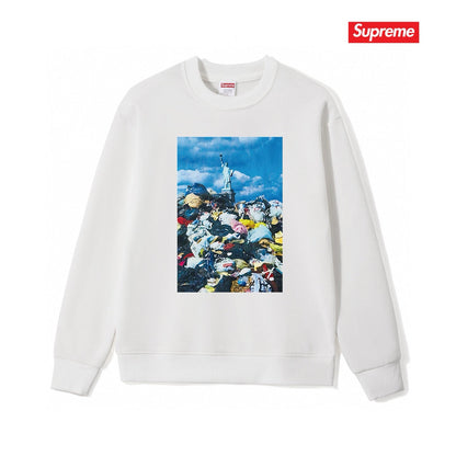 Supreme Unisex Casual Sweatshirt