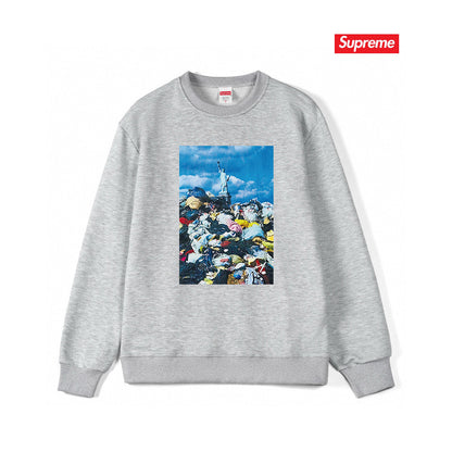 Supreme Unisex Casual Sweatshirt