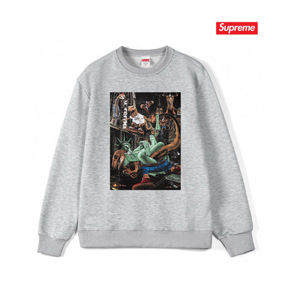 Supreme Unisex Casual Sweatshirt