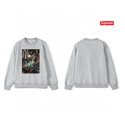 Supreme Unisex Casual Sweatshirt