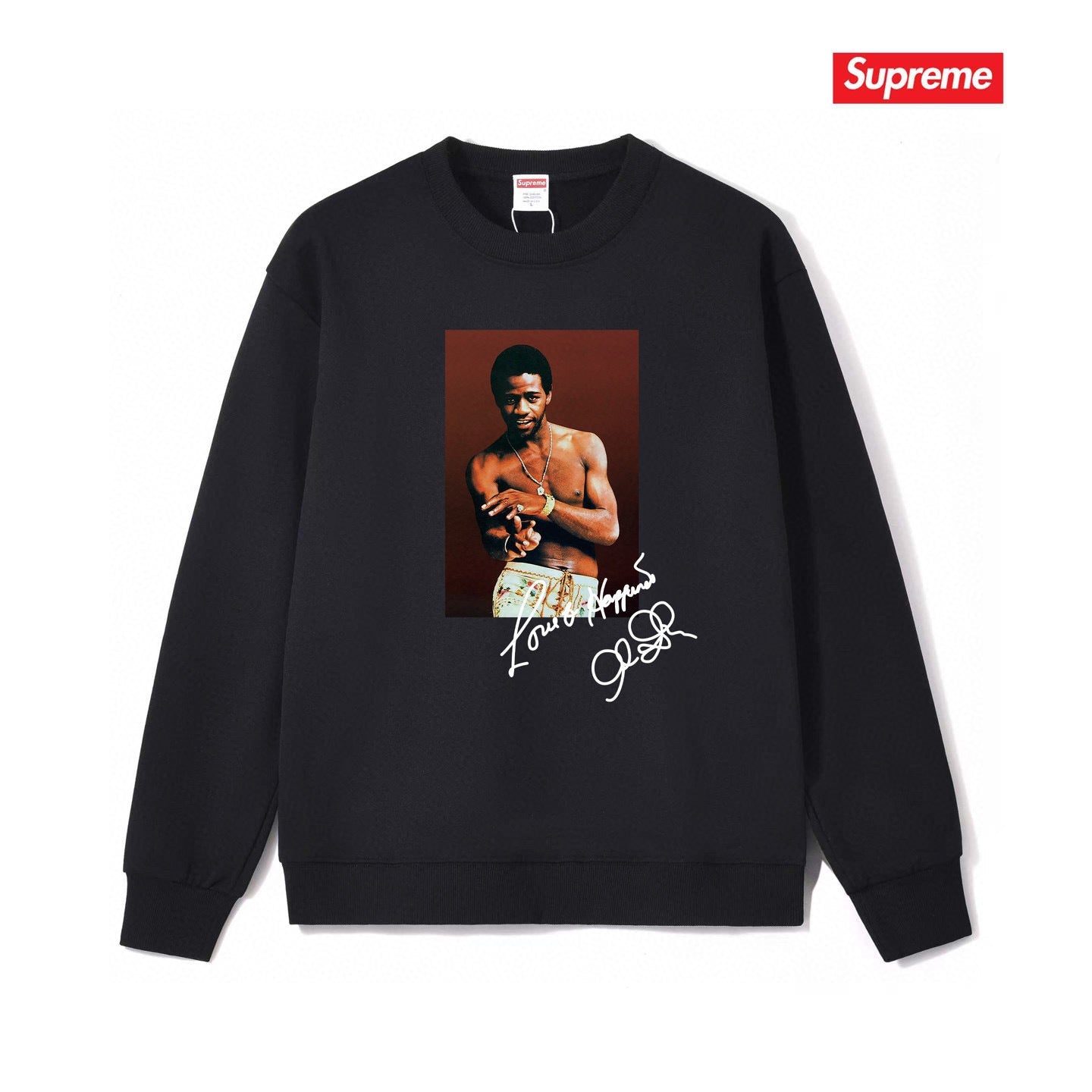 Supreme Unisex Casual Sweatshirt