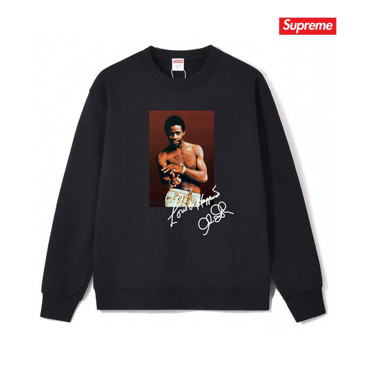 Supreme Unisex Casual Sweatshirt
