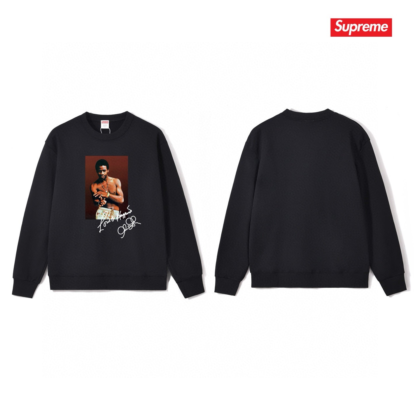 Supreme Unisex Casual Sweatshirt