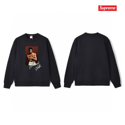 Supreme Unisex Casual Sweatshirt