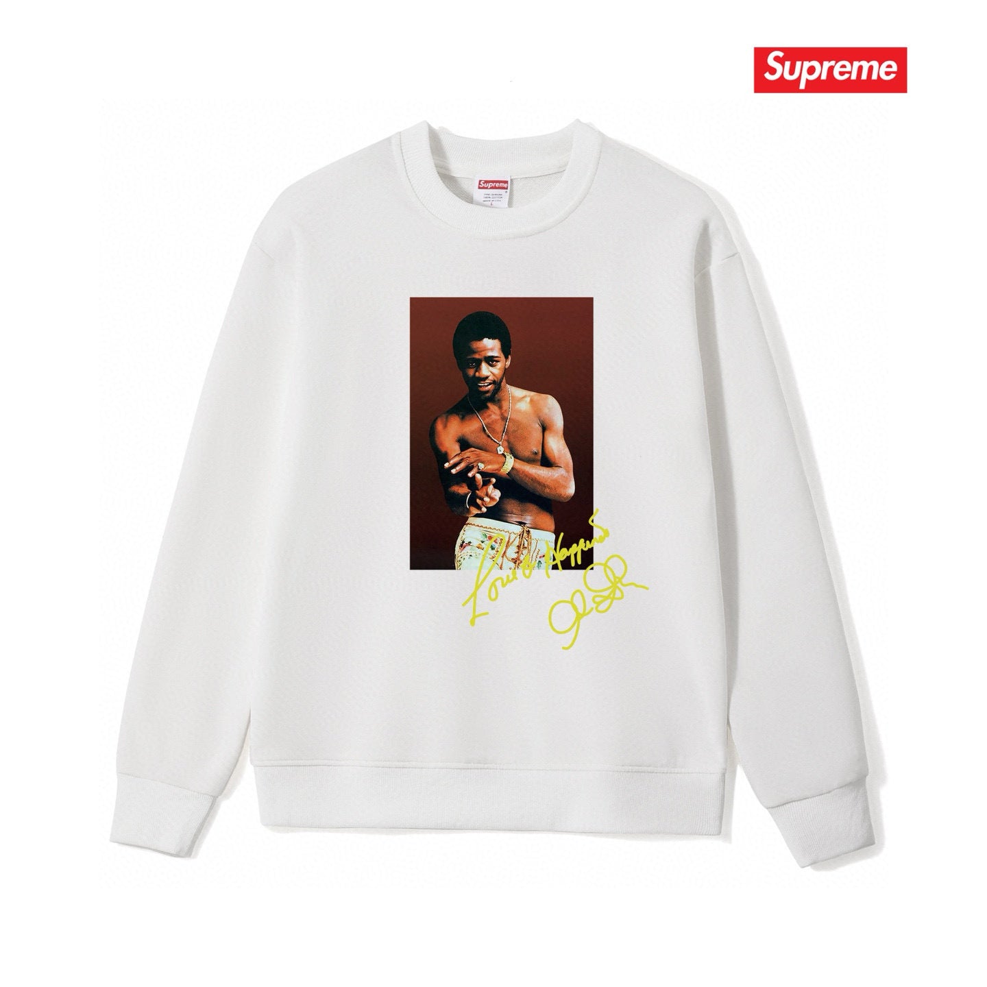 Supreme Unisex Casual Sweatshirt