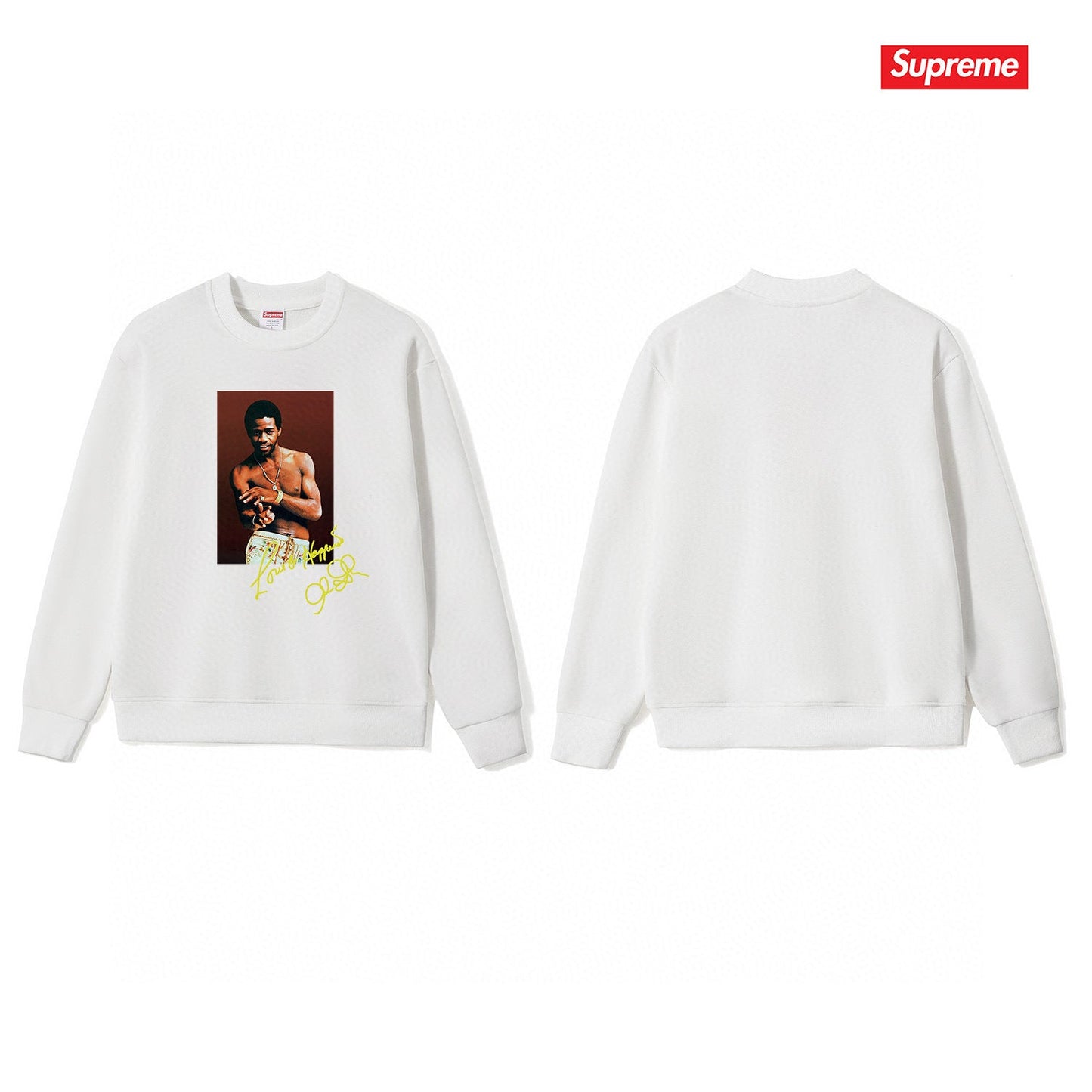 Supreme Unisex Casual Sweatshirt