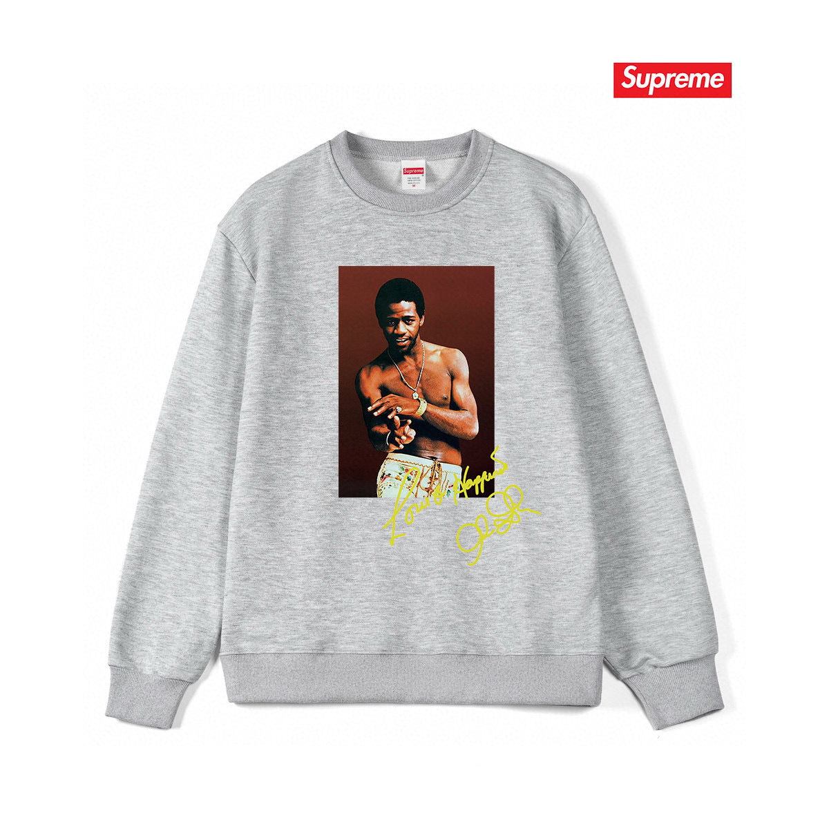 Supreme Unisex Casual Sweatshirt
